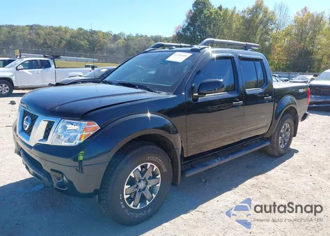 2020 Nissan Frontier Pro-4X from USA, damaged, VIN 1N6ED0EB4LN714139